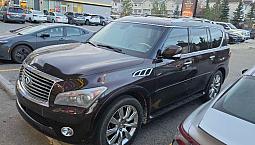 2012 Infiniti Qx56 
