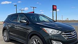 2013 Santa Fe Sport 2.0 Turbo Awd