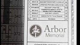 Two Side-By-Side Burial Spaces – Valley View Cemetery, Surrey