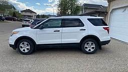2013 Ford Explorer Awd 7Passenger Active One Owner Maintained