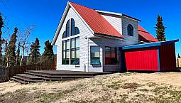 20.7 Acres + 2019 Sqft House + 2 Cabins @ Km 2 Annie Lake Rd
