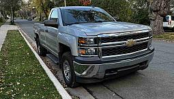2015 Chevrolet Silverado 1500 - Single Cab