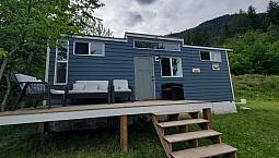 Luxury Tiny Home | Rv Certified | Must Relocate | Sleeps 4
