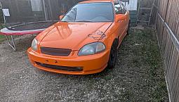 Honda Civic S Hatch And Coupe