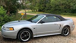 2000 Ford Mustang Gt Convertable