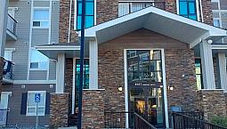 Quiet Top Floor Condo For Rent