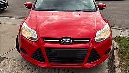 2013 Ford Focus Se Hatchback