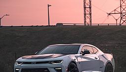 2018 Camaro Ss 1Le Track Package 6 Speed Mt