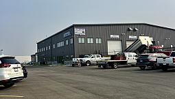 Semi Truck Trailer Yard Parking