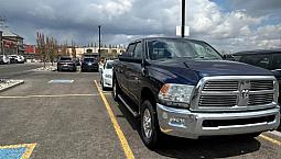 2012 Ram 2500 Hemi And 2006 Nissan Frontier