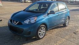 2018 Nissan Micra Sv 