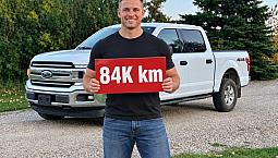 84km ⭕️ 2018 Ford F150 •crew