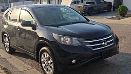 2012 Honda Cr-V Ex-L Awd Low Km Only 146K!