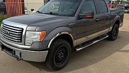 2011 Ford F150 Super Crew Xlt 4X4