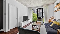 Loft Saint-Henri — Chambre Fermée, Piscine, Gym