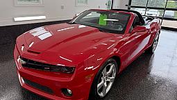 2011 Chevrolet Camaro 2ss Convertible