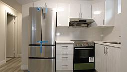 ***rent*** 2 Bed Room @401 & Dvp (basement) 