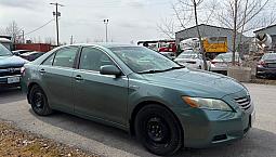 2008 Toyota Camry Hybrid, Aloe Green, 211,000 Km.