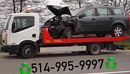 ✅Achetons Les Auto Pour♻️Scrap/Ferraille $Cash$  ☎️5149959997☎️