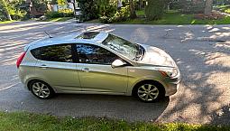 Hyundai Accent 128 883km Toit Ouvrant