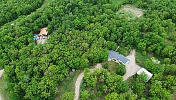 40 Acres With Two Private Homes 
