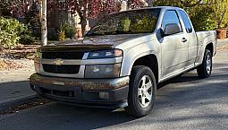 2009 Chevy Colorado Extended Cab 2wd