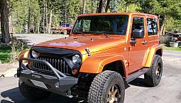 2011 Jeep Wrangler Sahara