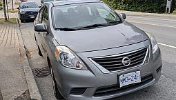 2014 Nissan Versa Sv For Sale