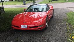 2002 C5 Corvette