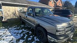 2006 Silverado 4.8Rwd 163Xxxkm 
