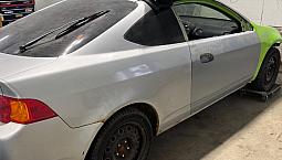 Acura Rsx Project Build With Complete Parts Car