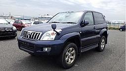 Safetied 2003 Landcruiser Prado