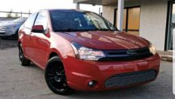 2009 Ford Focus Ses Coupe 