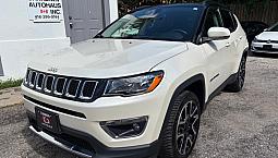 2019 Jeep Compass Ltd W/Safety