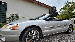 2002 Sebring Convertible Lxi $2200 Obo. Needs Waterpump.