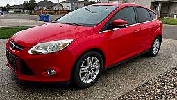 2012 Ford Focus Sel - Leather! Sunroof!