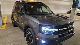 2024 Ford Bronco Sport Outer Banks 4X4