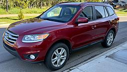 2012 Hyundai Santafe,Awd,Fully Loaded,No Accident 