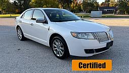Certified - 2010 Lincoln Mkz