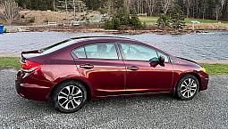 2015 Honda Civic Ex 