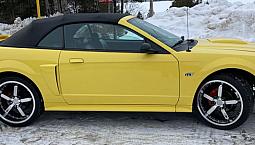 2002 Mustang Gt Convertible 