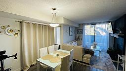 Spacious And Modern 2-Bedroom, 1-Bath Townhouse