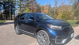 2020 Honda Crv Touring