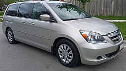 Honda Odyssey Exl- 1 Owner- Well Maintained-Garaged-Leather/Roof