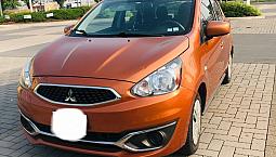 Car Mitsubishi Mirage