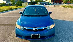 2009 Honda Civic Safetied Clean Title