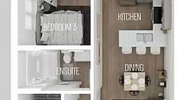 2 Bed 2 Bath Apartment