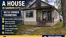 House Wanted In Garden City