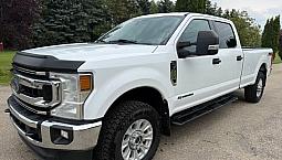 2021 Ford F350 Xlt Crew Powerstroke Diesel