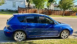 2008 Mazda 3 Hatchback